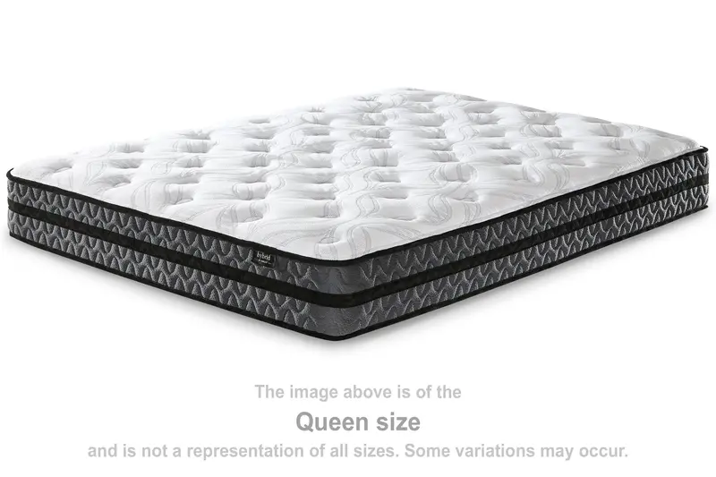 10-Inch Pocketed Coil Hybrid Mattress with Cooling Foam