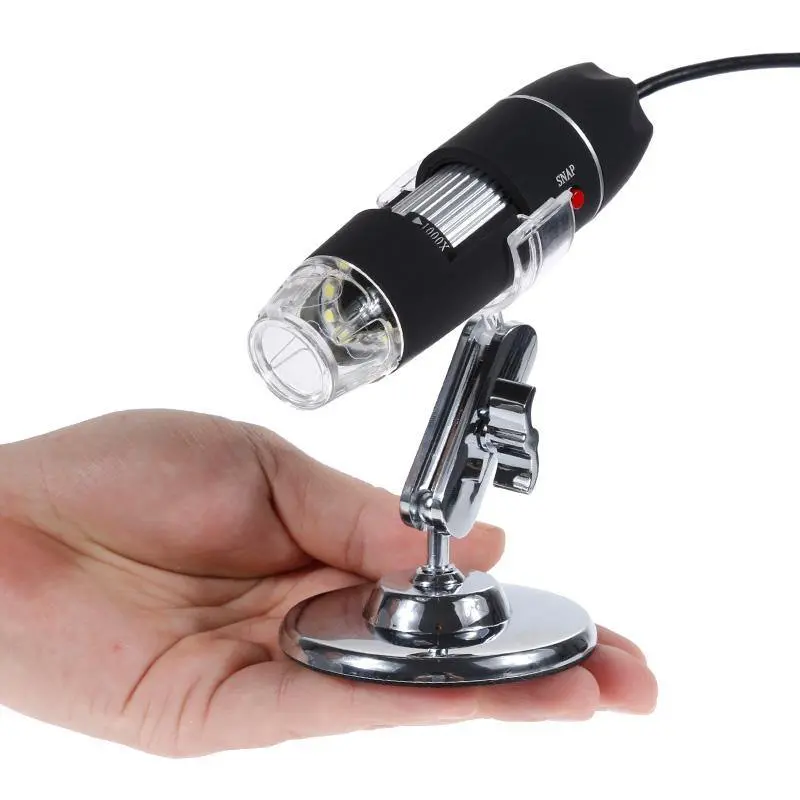 1000x Magnification Wi-Fi Smartphone Microscope