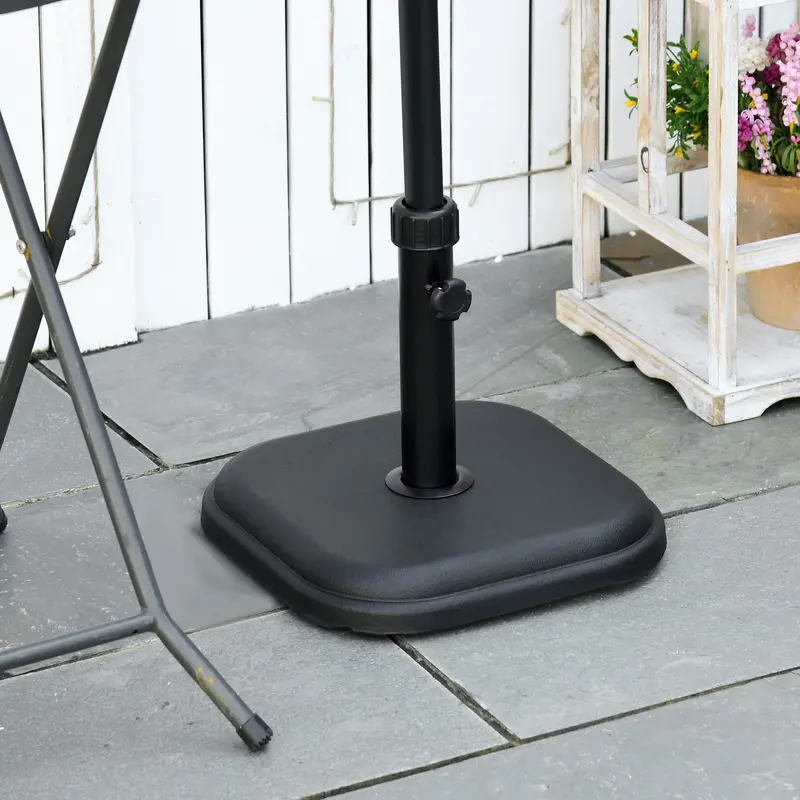 11 kg Concrete Parasol Base – Heavy-Duty Ground Anchor for Garden Umbrellas