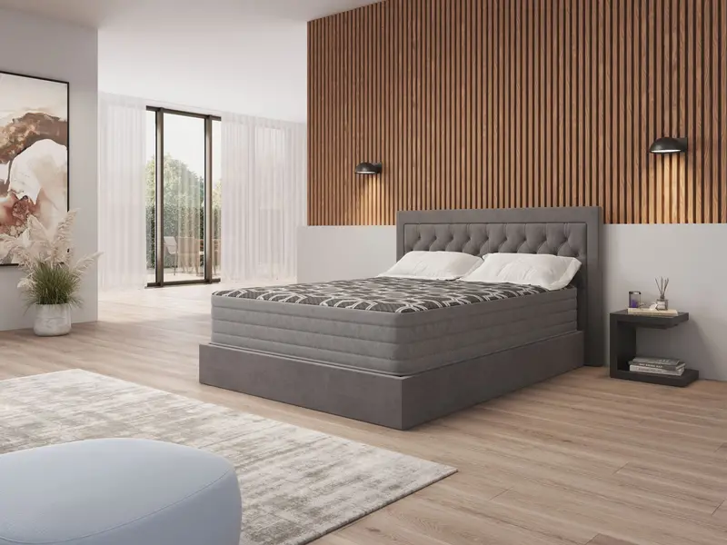 12-Inch Medium-Plush Smooth-Top Hybrid Mattress