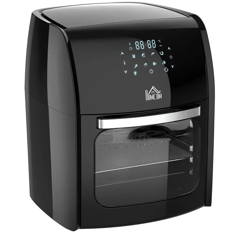 12-Litre Digital Air Fryer Oven – 8-in-1多功能 Cooking Appliance