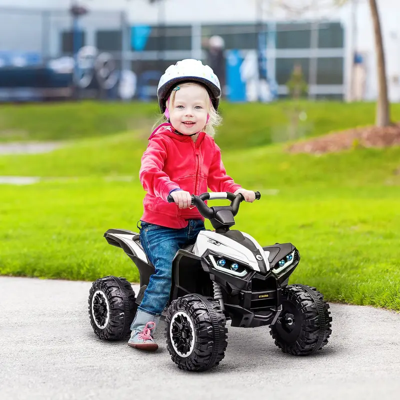 12V Ride-On Quad Bike with Forward & Reverse Controls