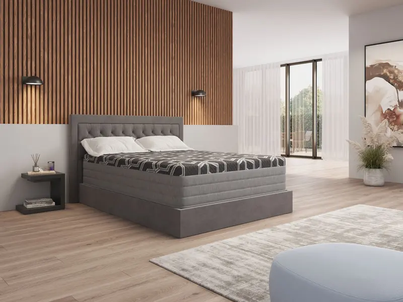 14-Inch Ultra-Plush Smooth-Top Hybrid Mattress