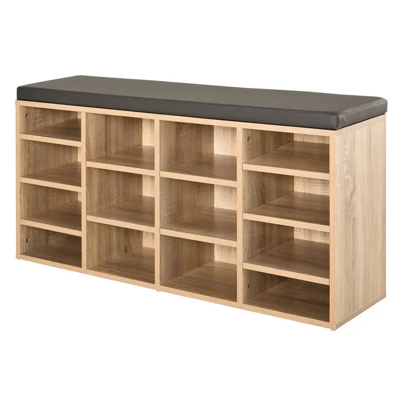 14-Shelf Vertical Shoe Storage Tower – High-Capacity Freestanding Organizer