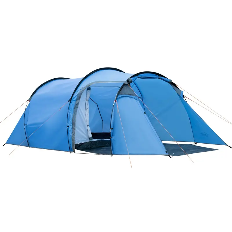 2–3 Person Tunnel Tent – Weatherproof Camping Shelter with Vestibule & Ventilation