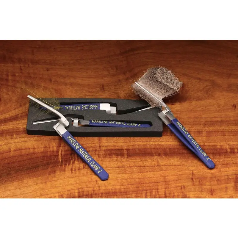 2-Inch Hareline Material Clamp Set