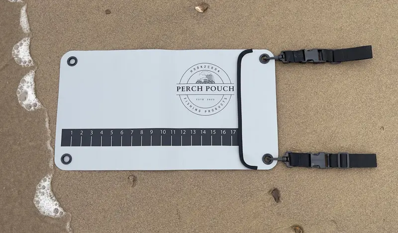 2025 Hook2Cook Perch Pouch with Upgraded Secure-Clip System