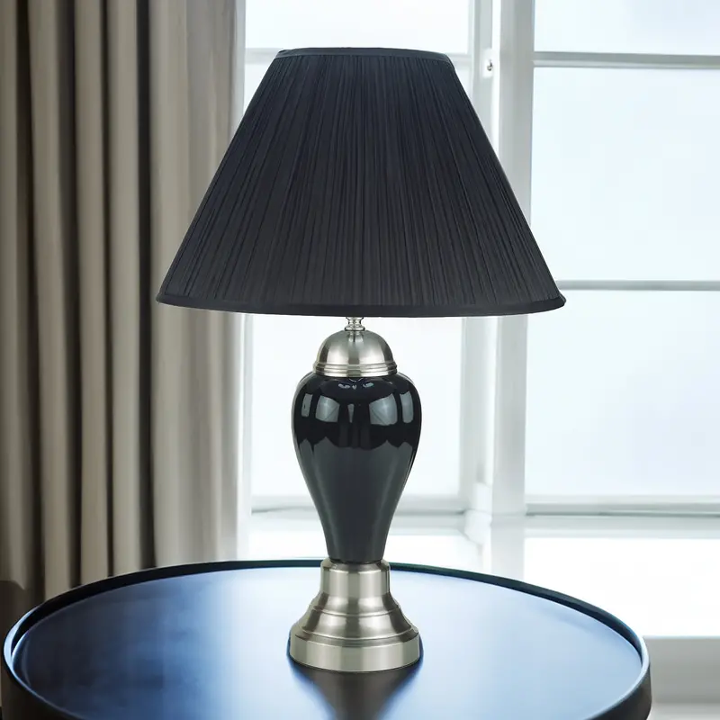 26-Inch Porcelain Table Lamp