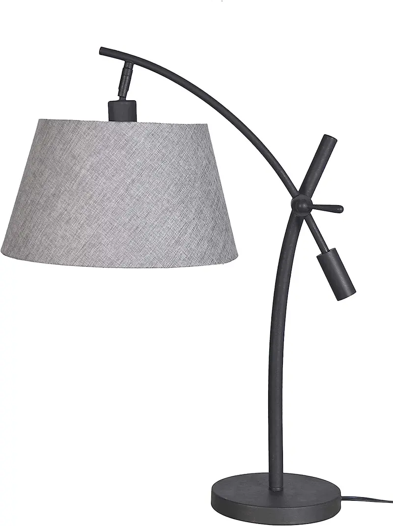 28.5-Inch Metallic Table Lamp Duo