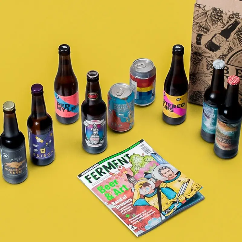 3-Month Craft Beer Subscription Gift Box