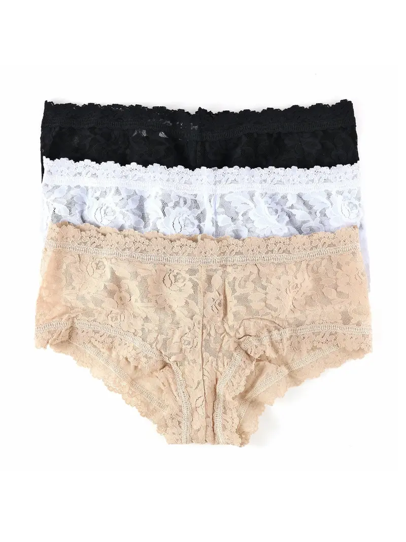 3-Pack Signature Lace® Boyshort Underwear