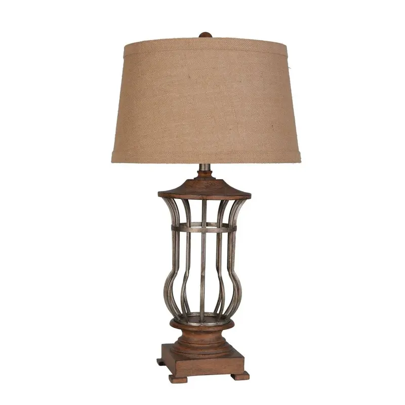 30-Inch Contemporary Table Lamp Set (2)