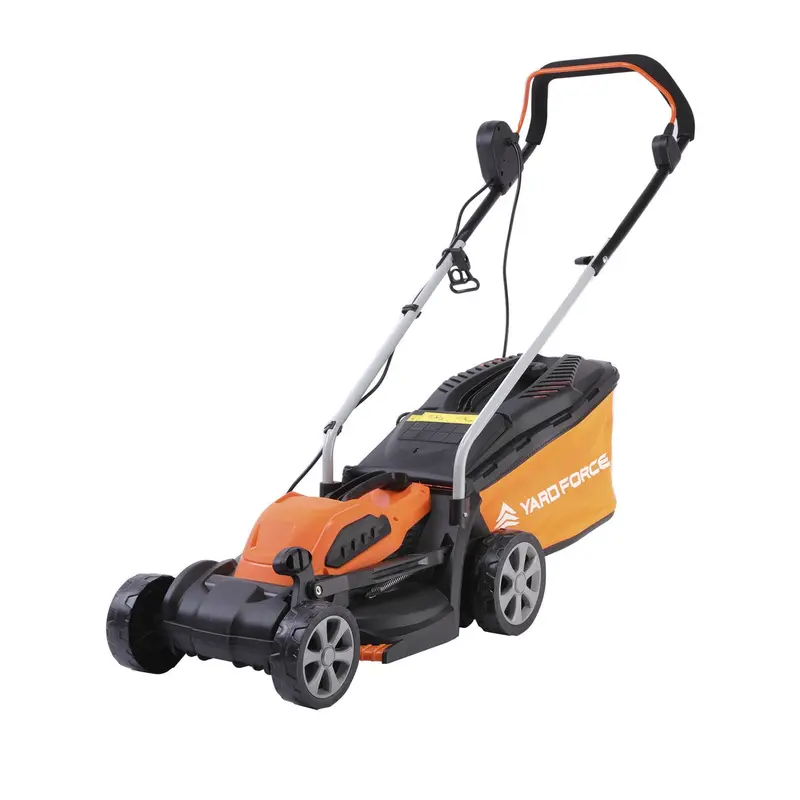 32cm Cordless Electric Lawn Mower – 1200W Performance Model by Yard Force