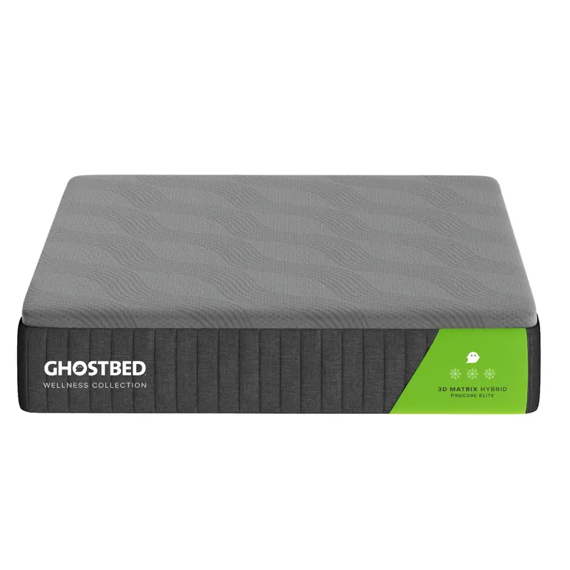 3D Matrix 12-Inch Hybrid Mattress Offering Medium-Plush Comfort and Adaptive Support