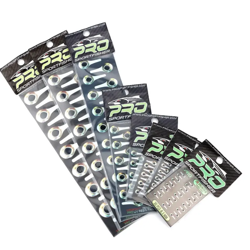 3D Tabbed Eyes for Fly Tying – Premium Pro Series