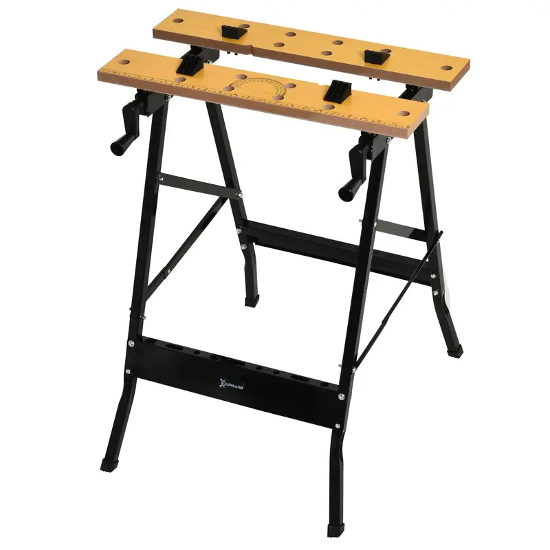 4-in-1 Multi-Functional Workbench for DIY and Home Projects
