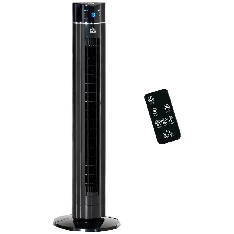 42-Inch Anion Tower Fan with 3 Cooling Speeds – Bedroom Essential