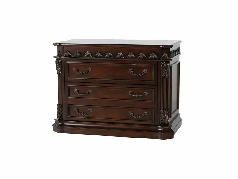 42-Inch Wide Vertical File Cabinet for Office Organization