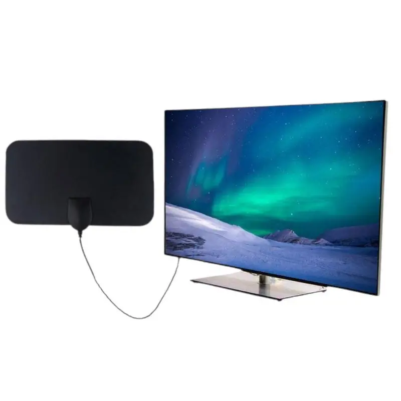 4K Ready Indoor Digital TV Antenna – Amplified HDTV Signal Receiver