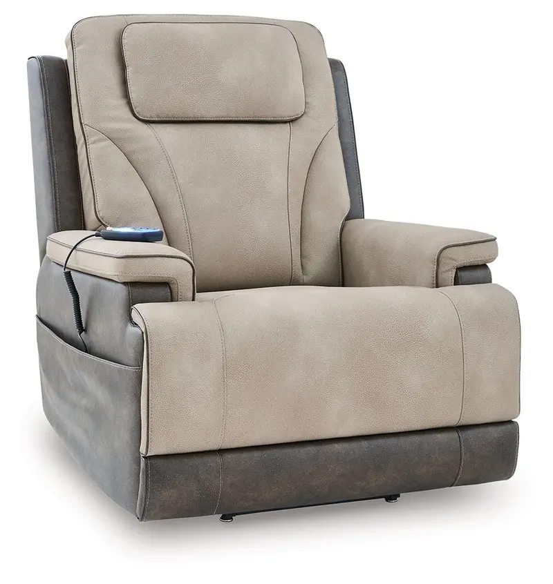 4Z Peaceful Pause Power Lift Recliner – Serene Modern Lounge Chair