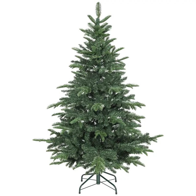5-Foot Full Artificial Christmas Tree – Classic Green, 772 Tips