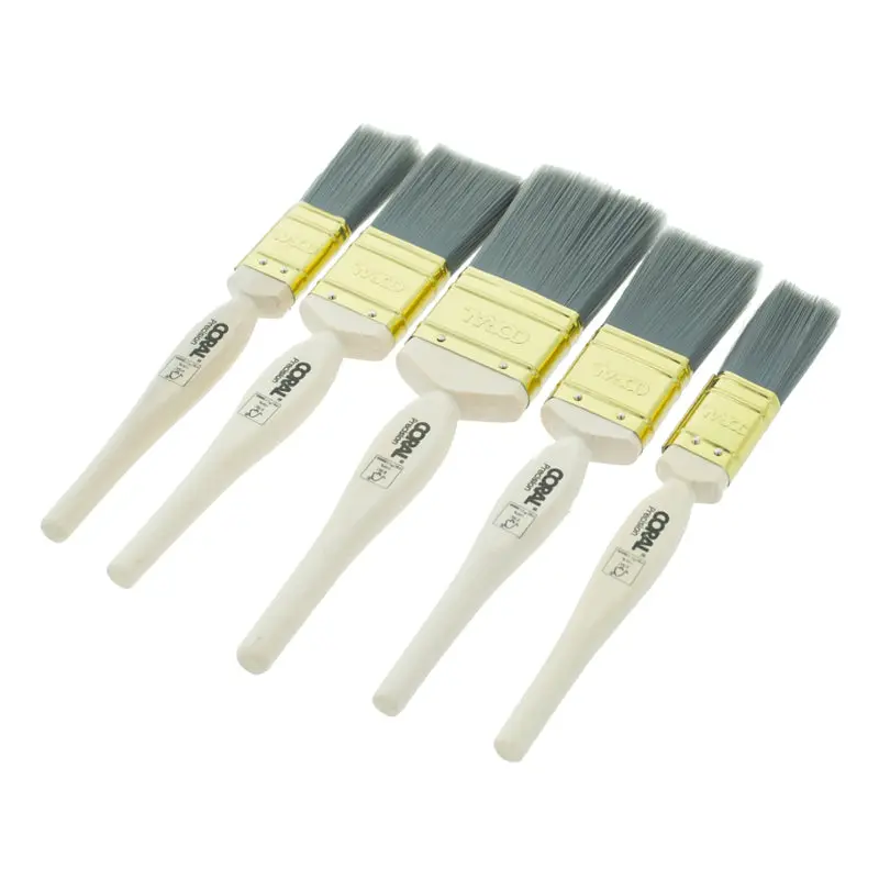 5-Piece Precision Artist Paint Brush Set