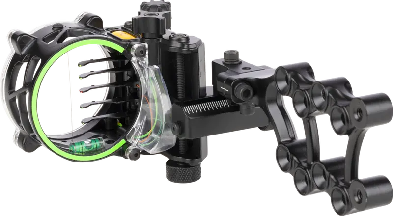 5-Pin Stacked Bow Sight Assembly