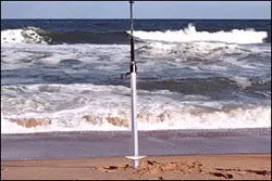 50-Inch Sand Spike Rod Holder for Shore Fishing – Fish N Mate