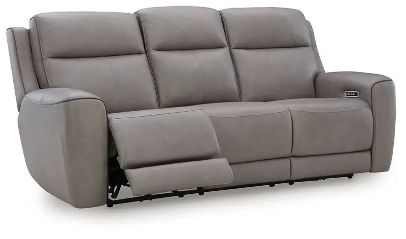 5Z-Comfort Power Reclining Sofa with Adjustable Headrest – Relaxation Series