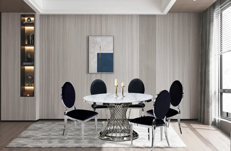 6-Piece Dining Room Set – Versatile Table and Chair Combination