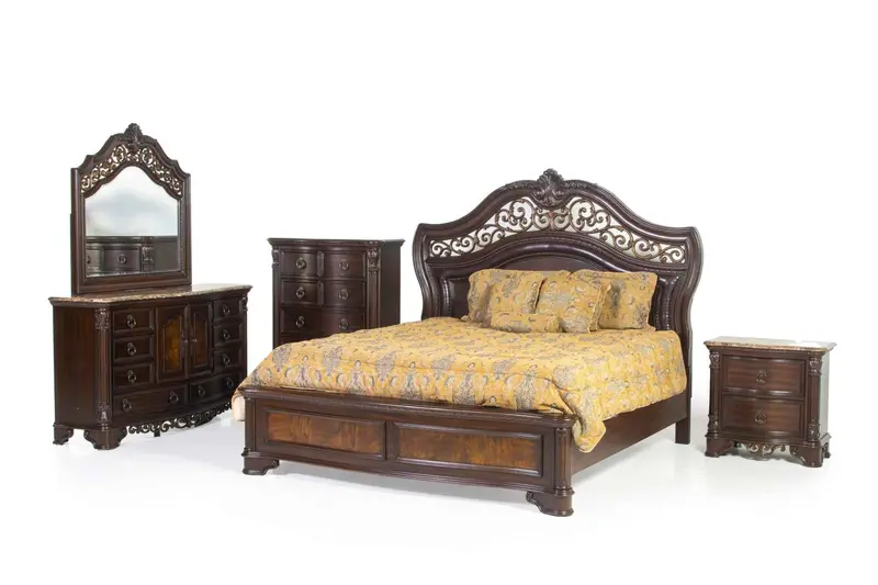 6-Piece Queen-Size Bedroom Furniture Set
