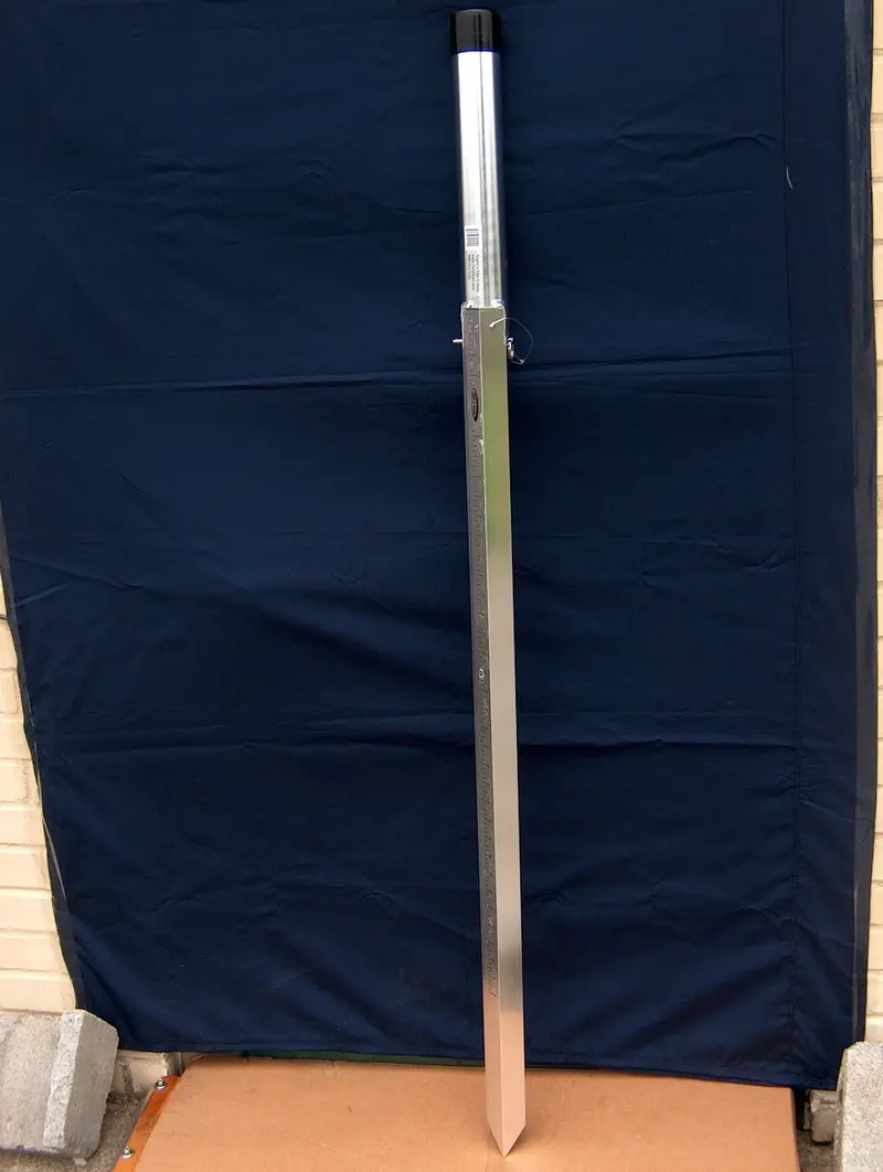 60-Inch Sand Spike Rod Holder for Beach Fishing – Fish N Mate