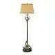 61-Inch Rustic Antler-Style Floor Lamp