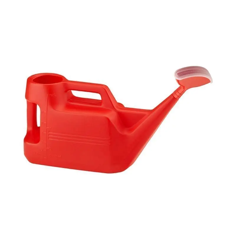 7-Litre Weed Control Watering Can – Red 1.5-Gallon Targeted Irrigation Can