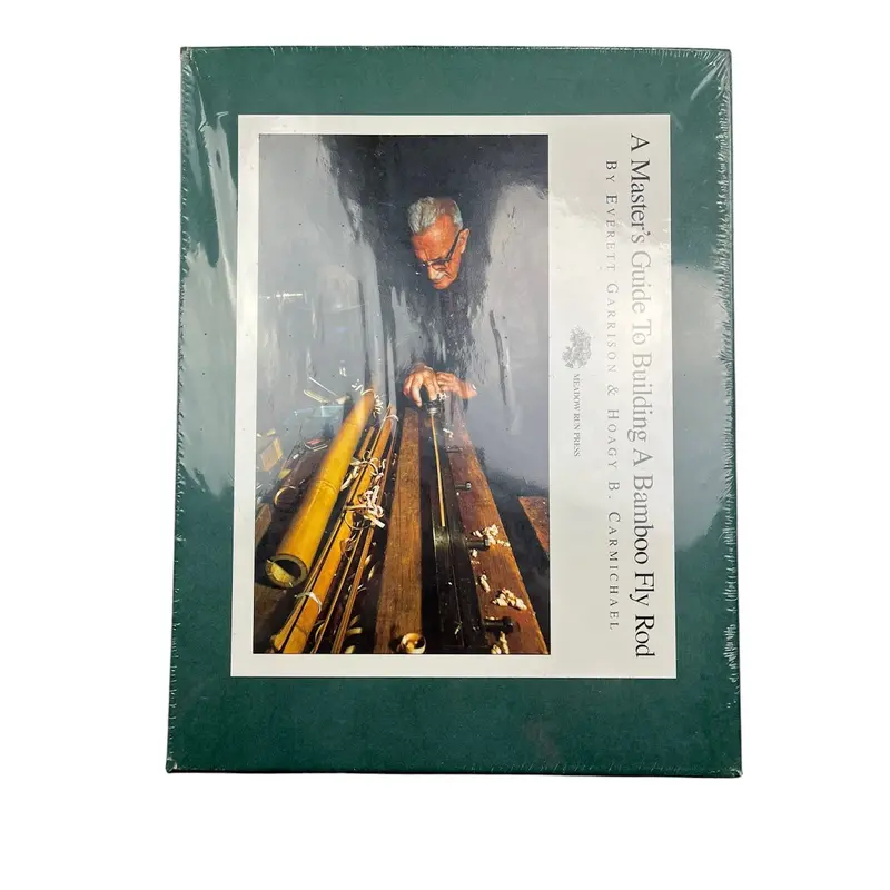 A Master’s Guide to Crafting Bamboo Fly Rods