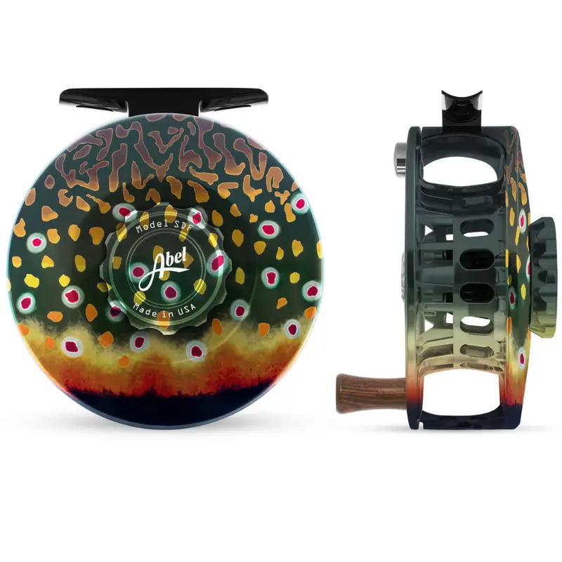Abel Custom Finishes – In-Stock Anodized Reel Components