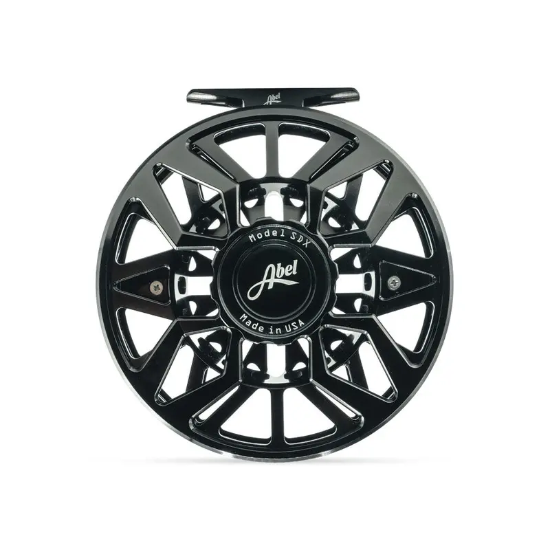 Abel SDX Fly Reel – Precision-Machined Saltwater Reel with Sealed Drag