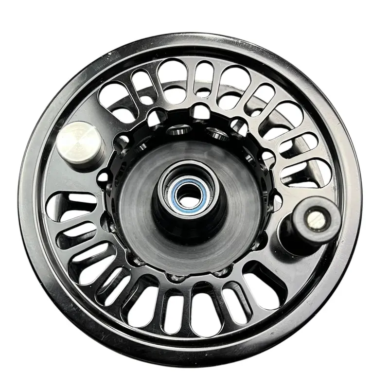 Abel Super 9/10N Replacement Spool – Precision-Machined Aluminum Spare for Big Game Reels
