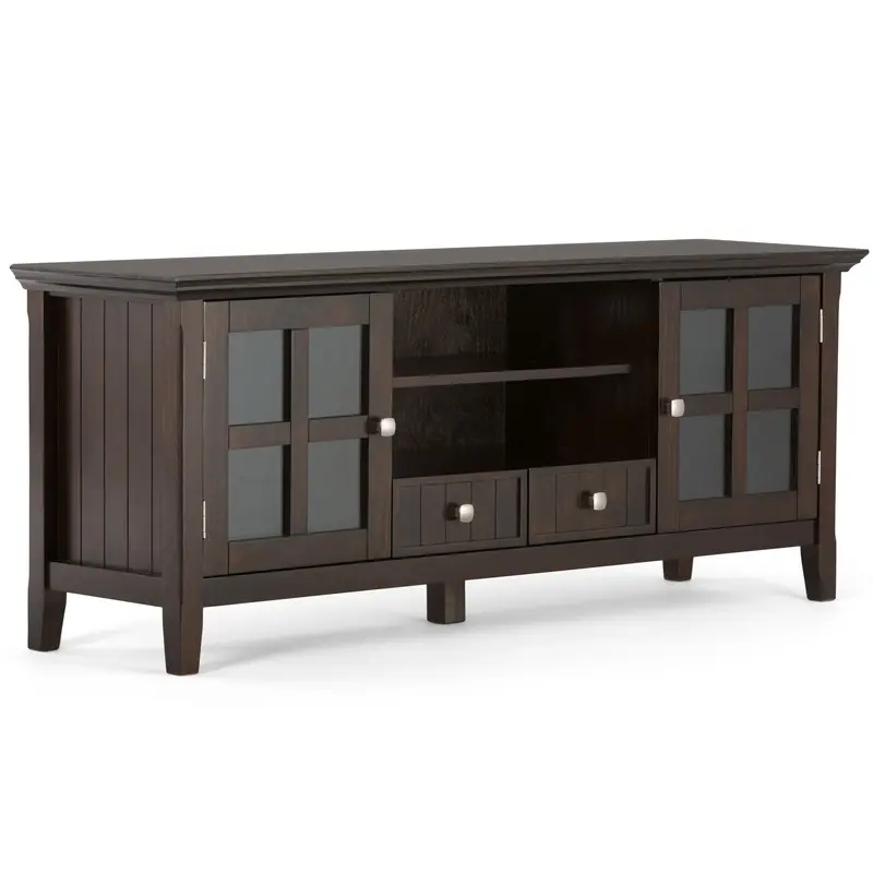 Acadian Farmhouse-Style TV Stand for Living Room
