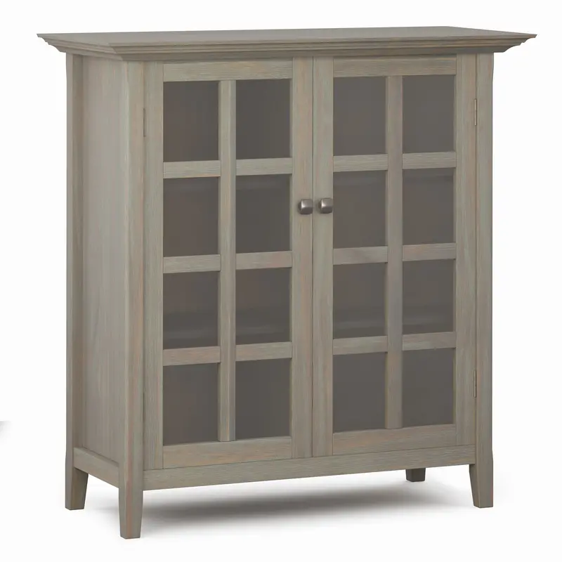 Acadian Medium-Sized Handcrafted Storage Cabinet