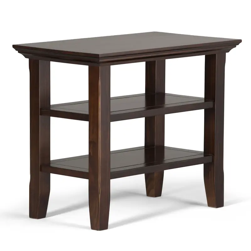 Acadian Slim Handmade Side Table for Compact Spaces