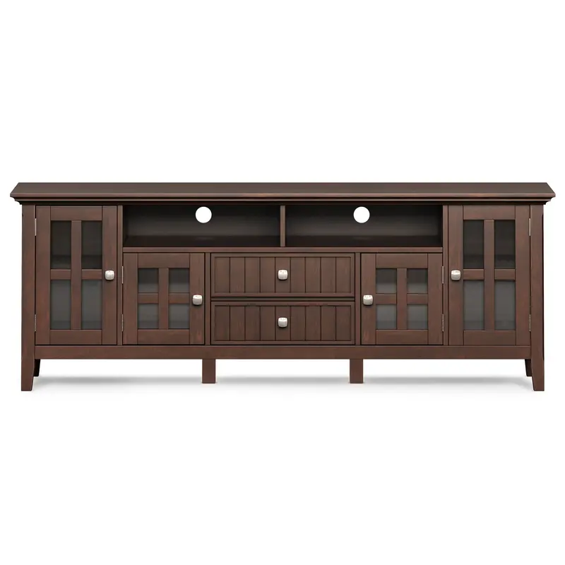 Acadian Wide Brown TV Media Console