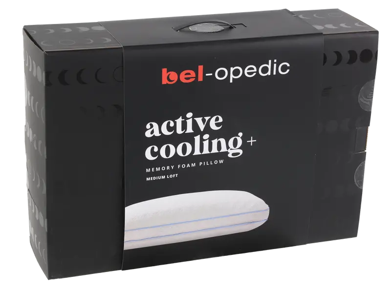 Active Cool Standard-Size Cooling Pillow for Restful Sleep