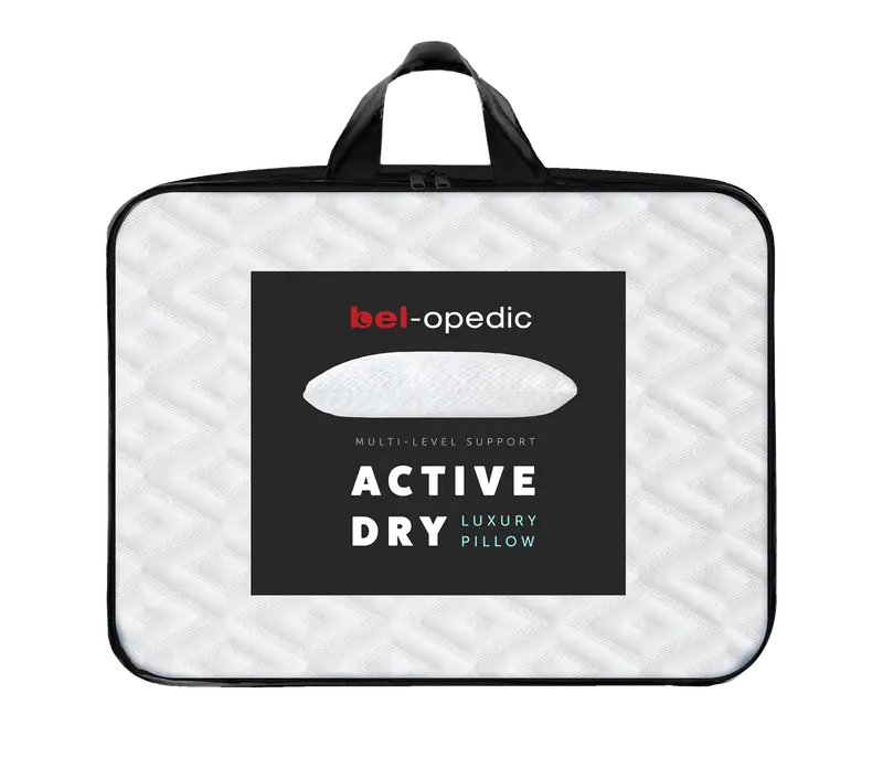 Active Dry Ventilated Pillow – Standard Size for Cool Sleep