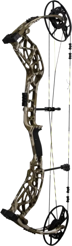 Adapt 2 HP Adjustable Compound Bow for Beginners and Intermediate Archers