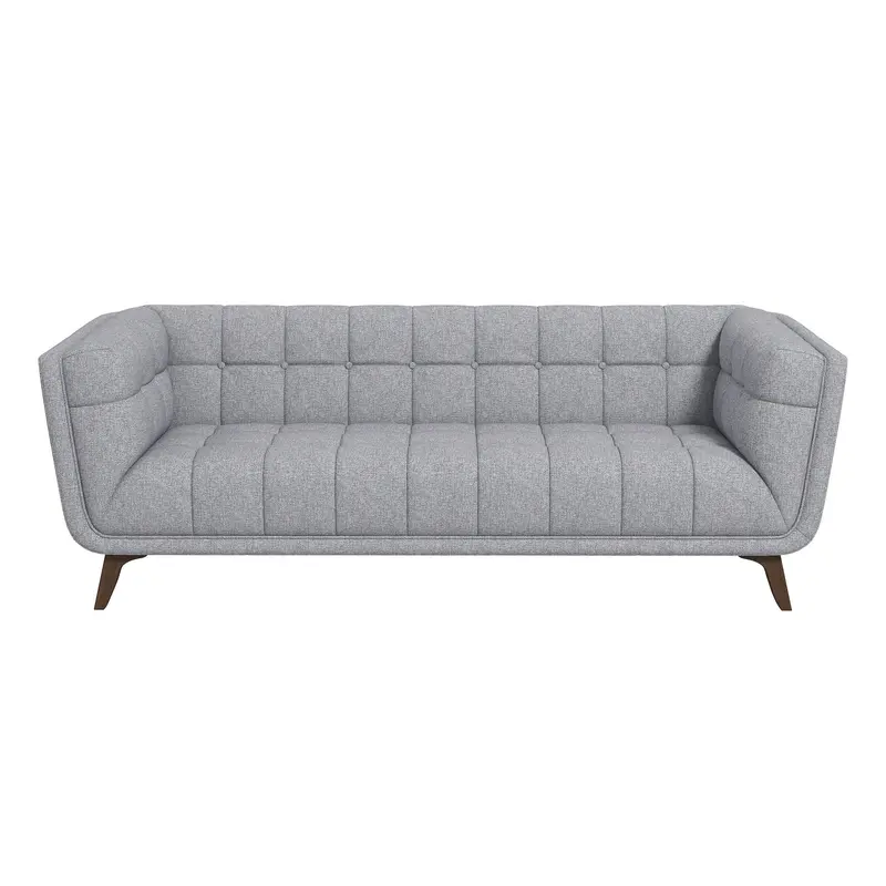 Addison Tufted Sofa – Mid-Century Modern Upholstered Design