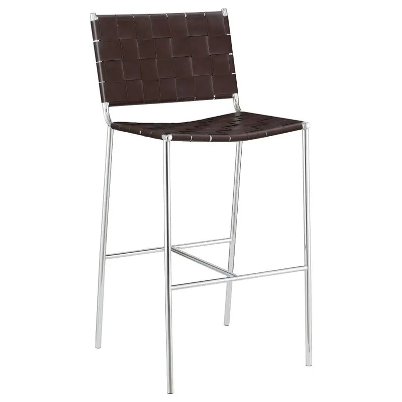 Adelaide Upholstered Counter Height Stool – Padded Seat Design
