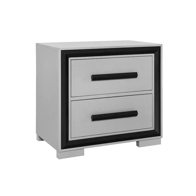 Adelaide Wide Nightstand Offering Ample Organized Storage
