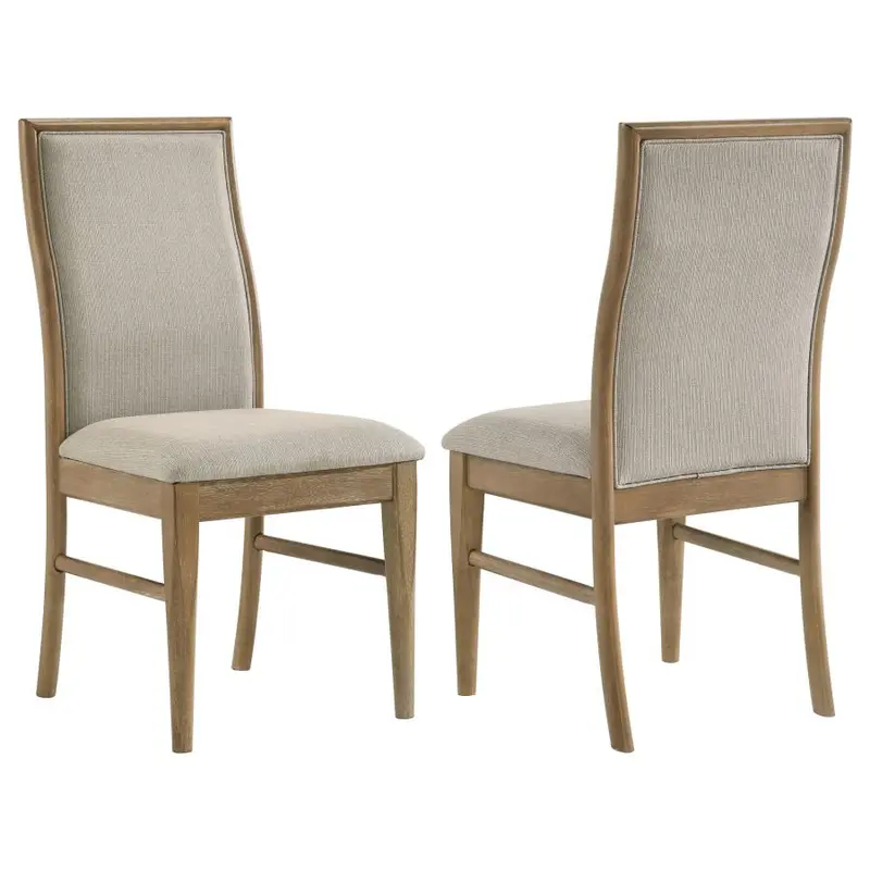 Adina Barley Upholstered Dining Chairs (Set of 2)