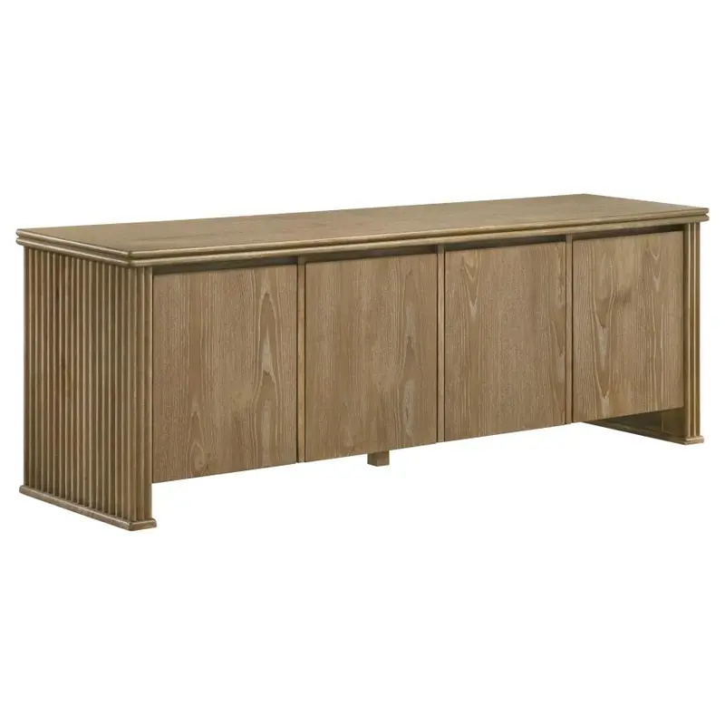 Adina Distressed Light Brown 70-Inch TV Stand and Media Console